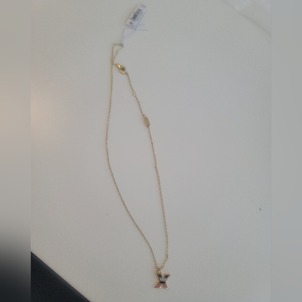 COACH "X" necklace